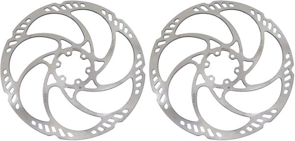 Magura MT5e E-Brake 4-Piston Hydraulic Disc Brake Set w/ 203mm Rotors (F+R)