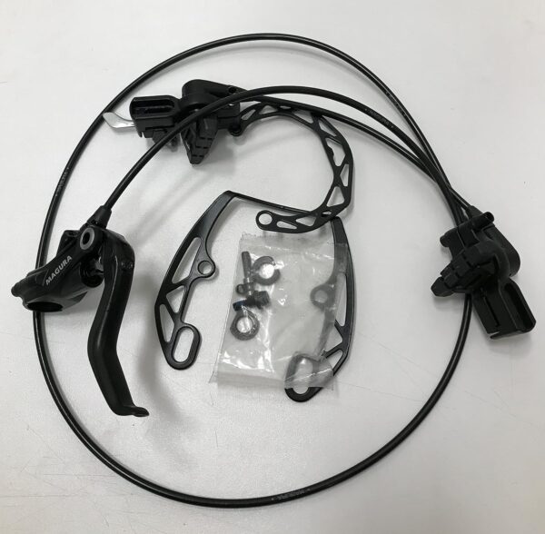Magura HS33 R Rim Brake, Bicycle Brake, Black, 2-Finger Lever