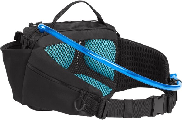 CamelBak M.U.L.E. 5 Mountain Bike Gravel Waist Belt Hydration Pack Black, 50oz