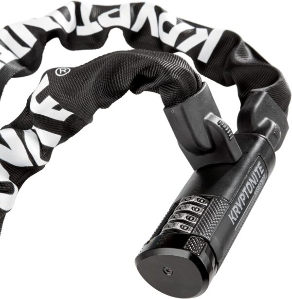 Kryptonite Keeper Combination Integrated Bicycle Chain (7mm X 90cm)
