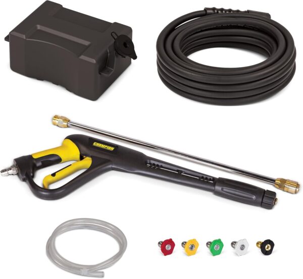 Champion Power Equipment ChampionPRO 3500-PSI 2.5-GPM Commercial Duty Low Profile Gas Pressure Washer