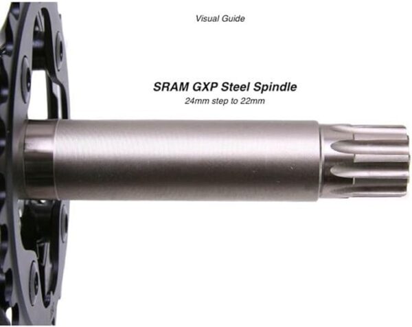 Praxis Conversion Bottom Bracket Converts SRAM/GXP/ISIS2 MTB 73mm BB30/PF30