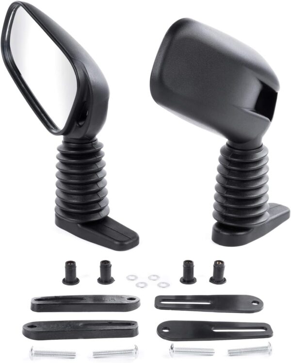 Kimpex Deluxe Mirror with Protector Bolt-on