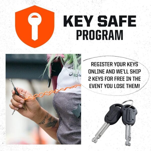 Kryptonite Evolution 4 Integrated Chain Bicycle Lock 5.25