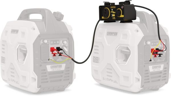 Champion Power Equipment 30-Amp RV Ready ParaLINK Parallel Kit for Linking Two 2000 to 3000 Watt Inverter Generators