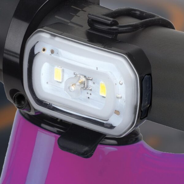Blackburn CLICK USB FRONT + REAR LIGHT SET BLACK by Blackburn