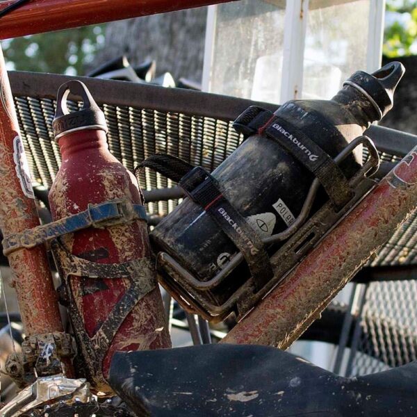 Blackburn Outpost Cargo Water Bottle Cage (Outpost Pewter, One Size)