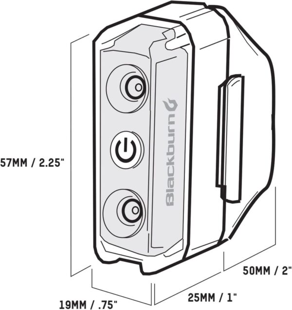 Blackburn Dayblazer Bike Rear Light