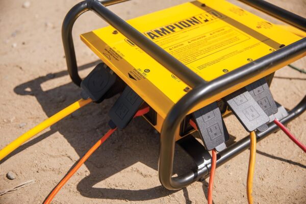 Champion Power Equipment Pro Grade OSHA Compliant Power Distribution Box