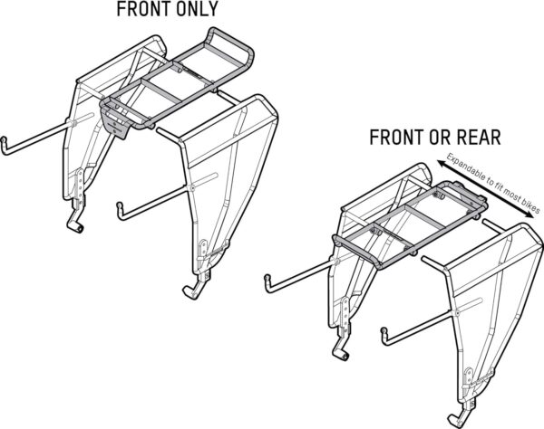 Blackburn Outpost Fat Front or Rear Bike Rack
