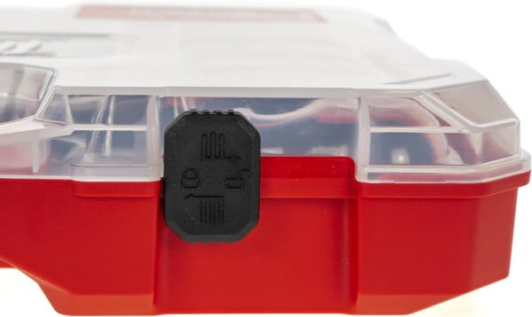 Milwaukee Set of 12 Tri-Lobe Screwdrivers, Red