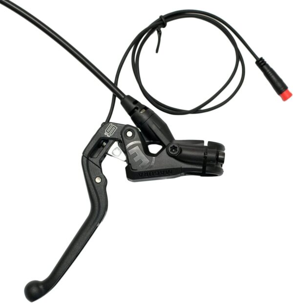 Magura MT5e E-Brake 4-Piston Hydraulic Disc Brake Set w/ 203mm Rotors (F+R)